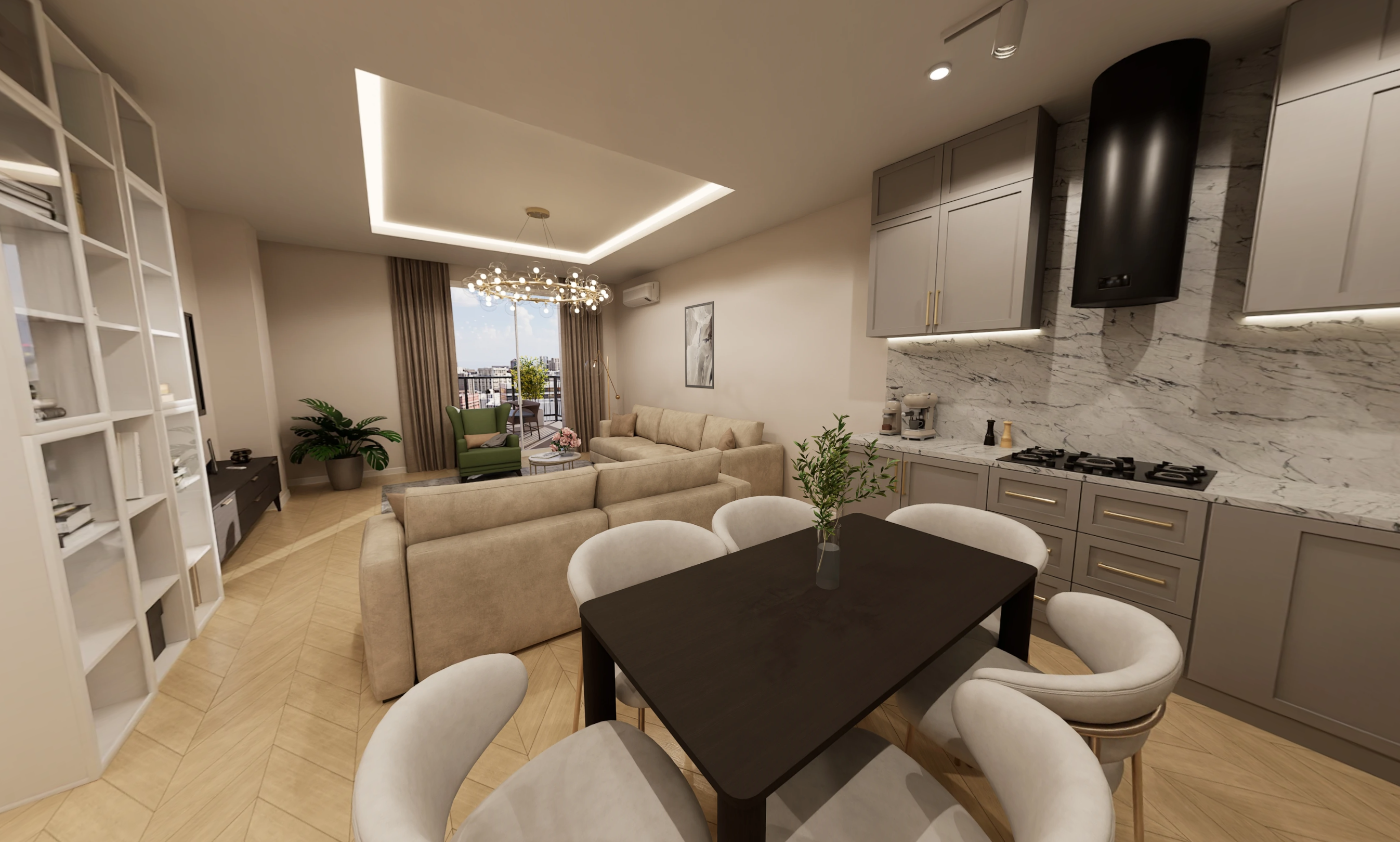 Φωτορεαλιστικά Renders